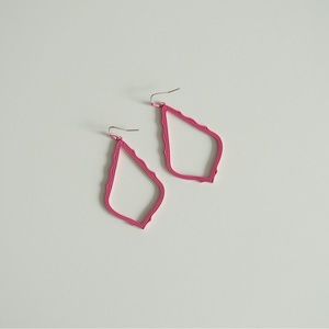 Kendra Scott Monochromatic Pink Earrings